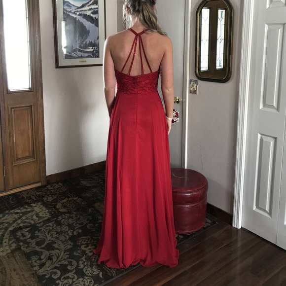 Red Prom Dress - Picture 10 of 11